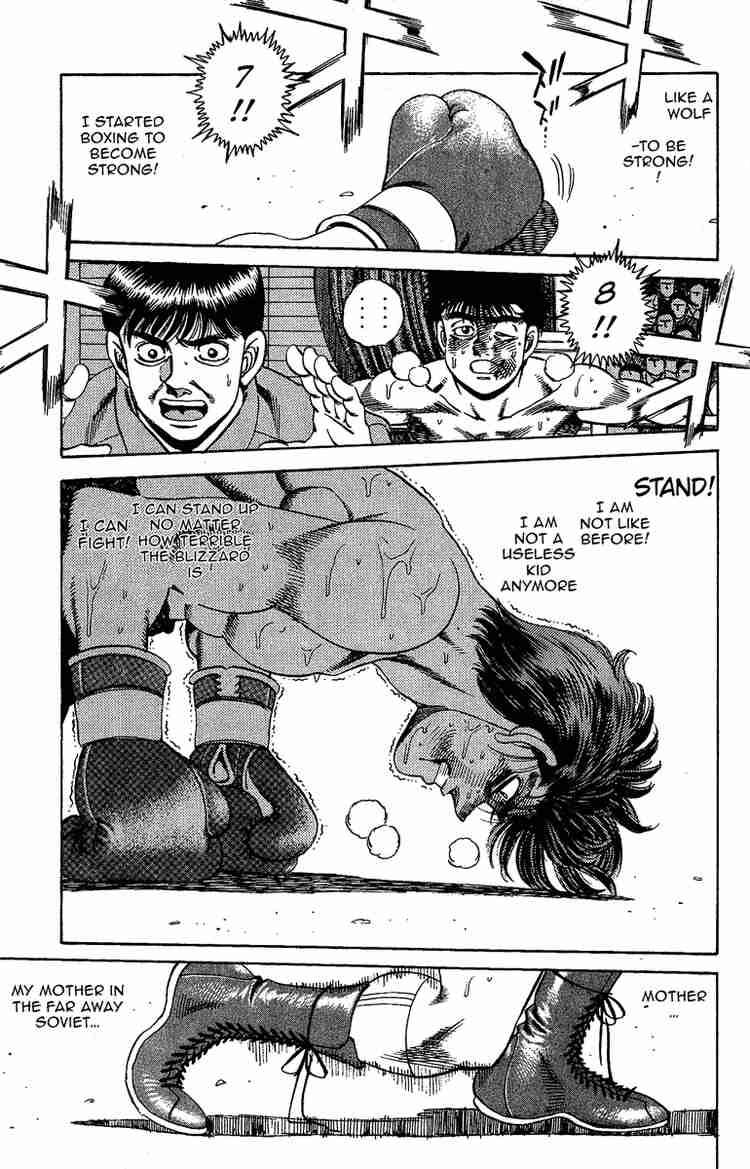 Hajime no Ippo Chapter 167 - Manhwa18.com