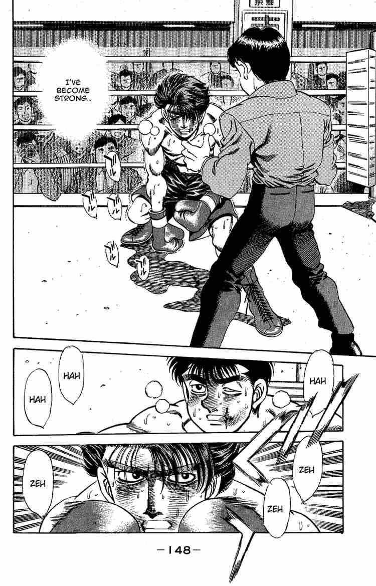 Hajime no Ippo Chapter 167 - Manhwa18.com