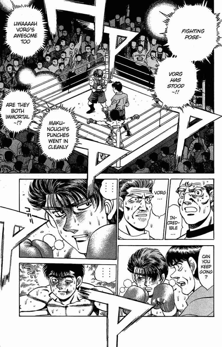 Hajime no Ippo Chapter 167 - Manhwa18.com