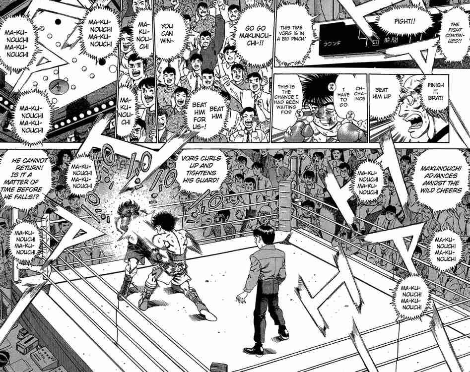 Hajime no Ippo Chapter 167 - Manhwa18.com