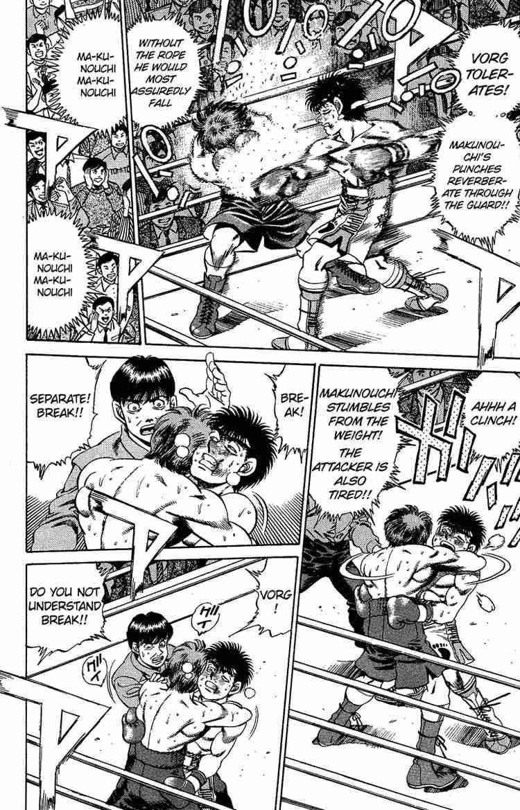 Hajime no Ippo Chapter 167 - Manhwa18.com