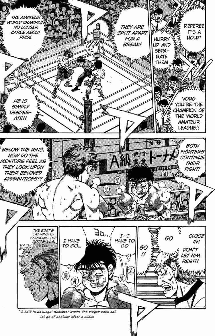 Hajime no Ippo Chapter 167 - Manhwa18.com