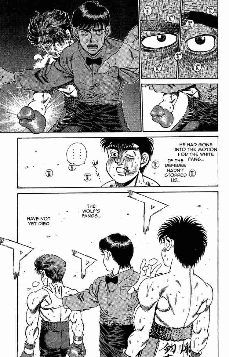 Hajime no Ippo Chapter 167 - Manhwa18.com
