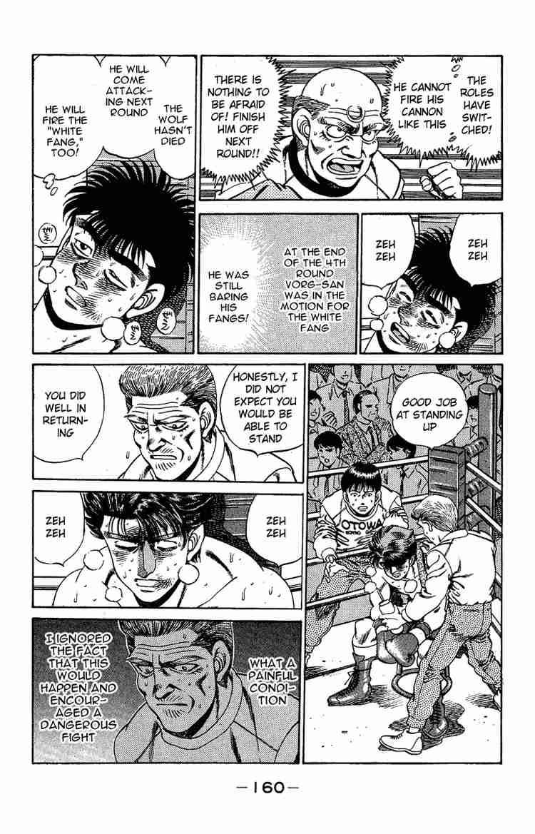 Hajime no Ippo Chapter 168 - Manhwa18.com