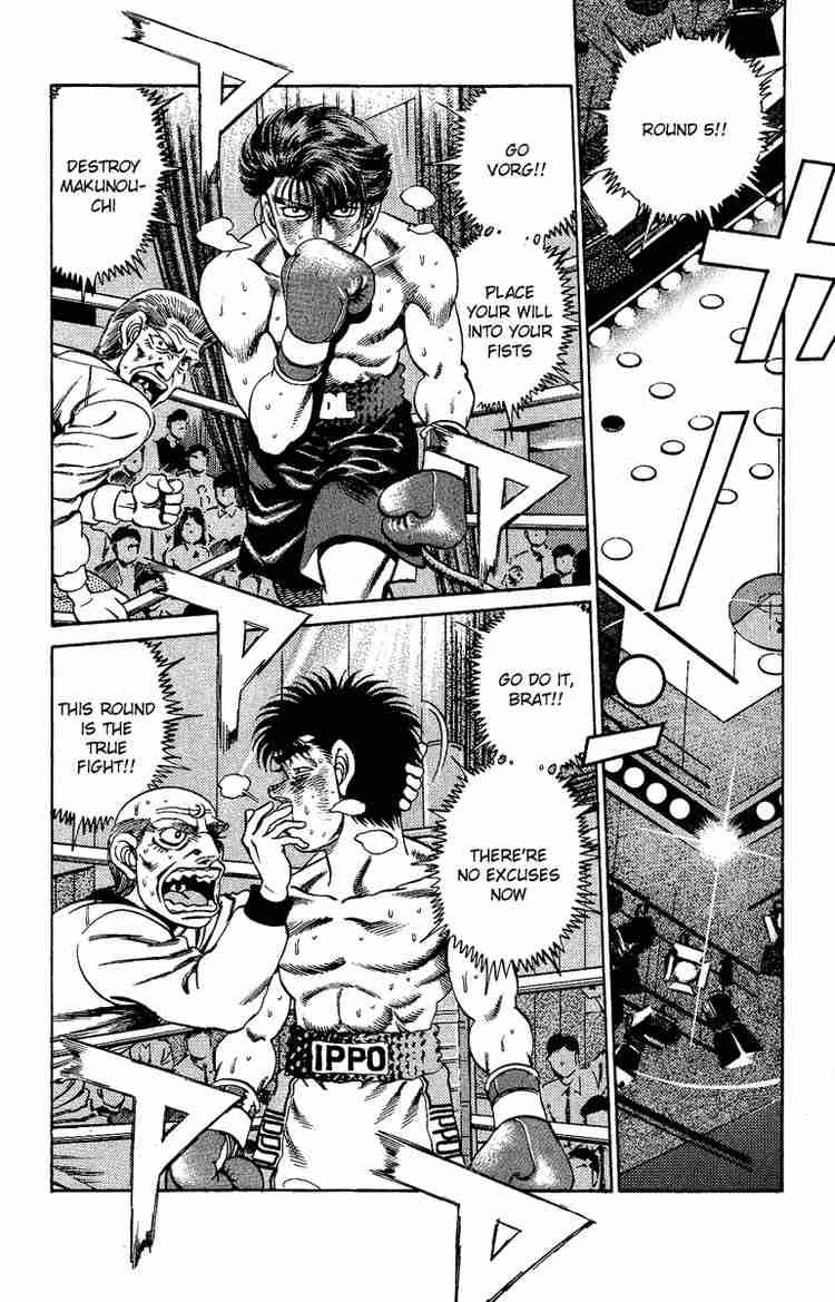 Hajime no Ippo Chapter 168 - Manhwa18.com