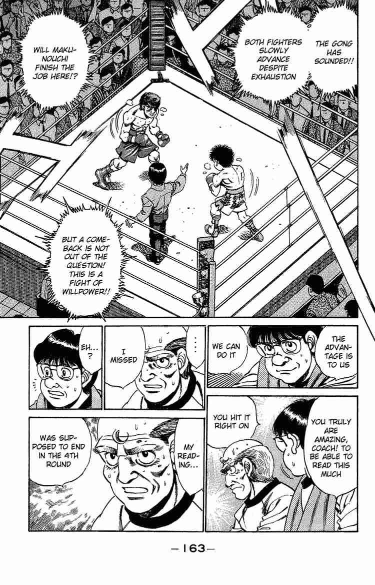 Hajime no Ippo Chapter 168 - Manhwa18.com