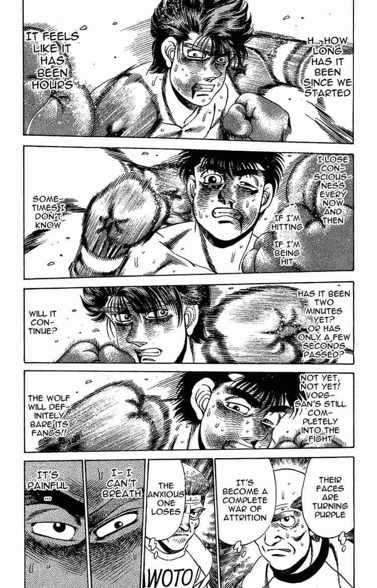 Hajime no Ippo Chapter 168 - Manhwa18.com