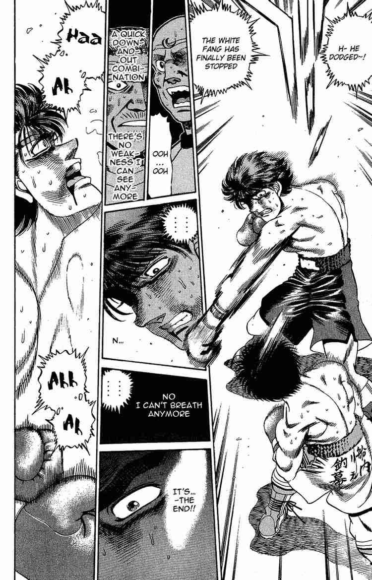 Hajime no Ippo Chapter 168 - Manhwa18.com