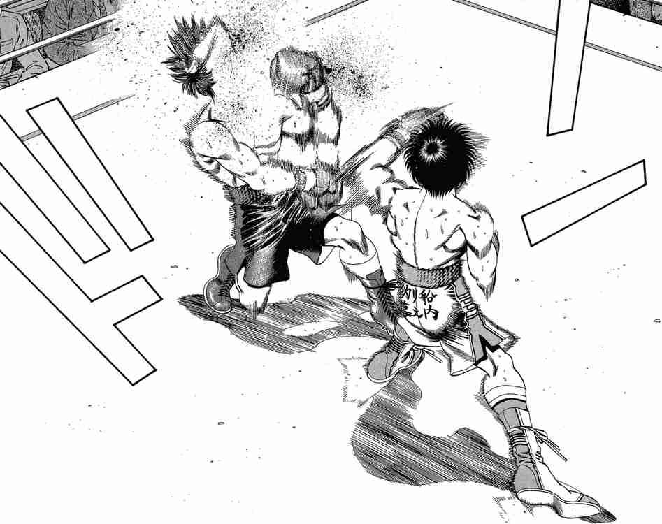 Hajime no Ippo Chapter 168 - Manhwa18.com