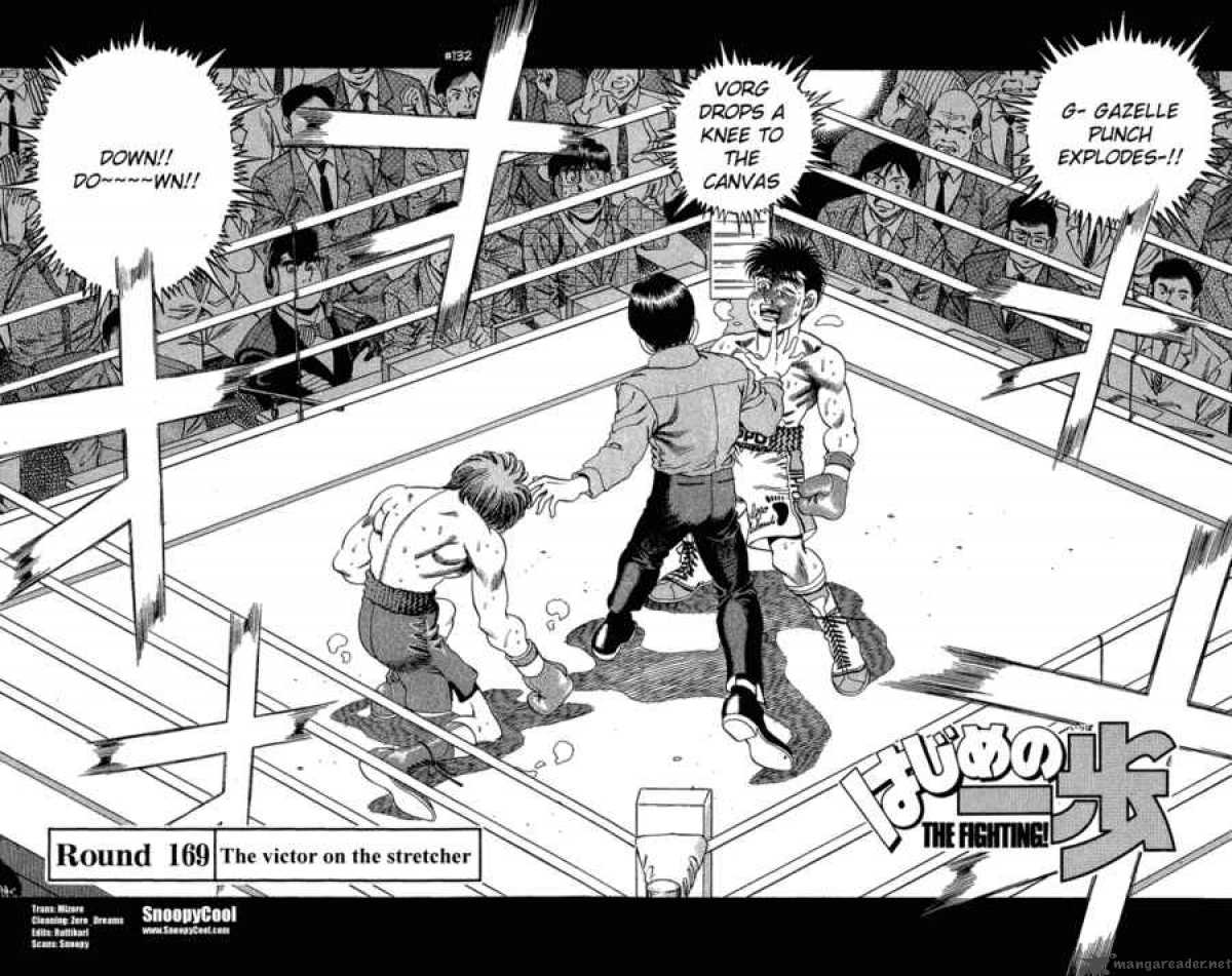 Hajime no Ippo Chapter 169 - Manhwa18.com