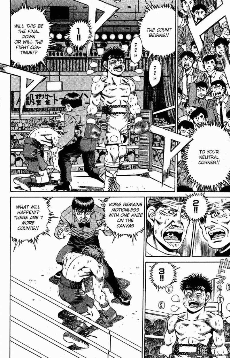 Hajime no Ippo Chapter 169 - Manhwa18.com