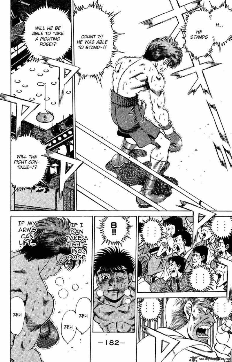 Hajime no Ippo Chapter 169 - Manhwa18.com