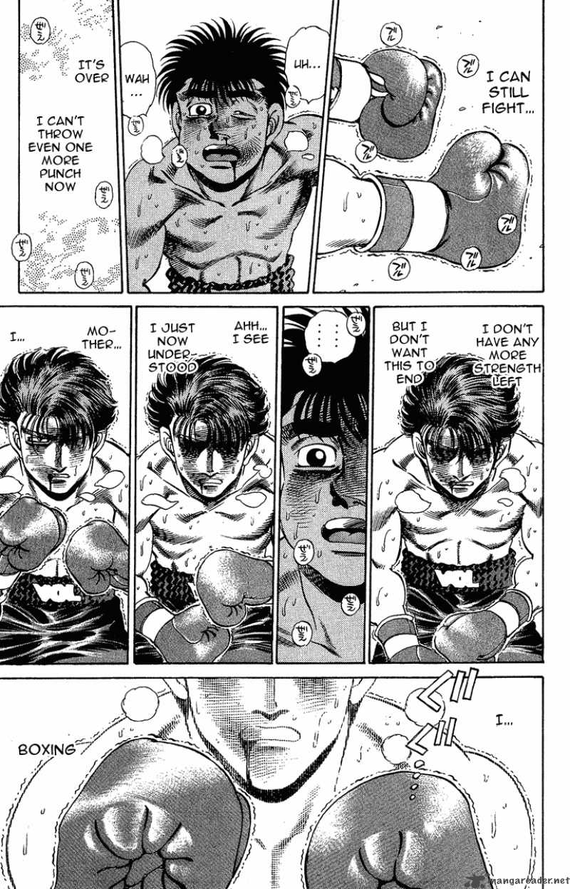 Hajime no Ippo Chapter 169 - Manhwa18.com