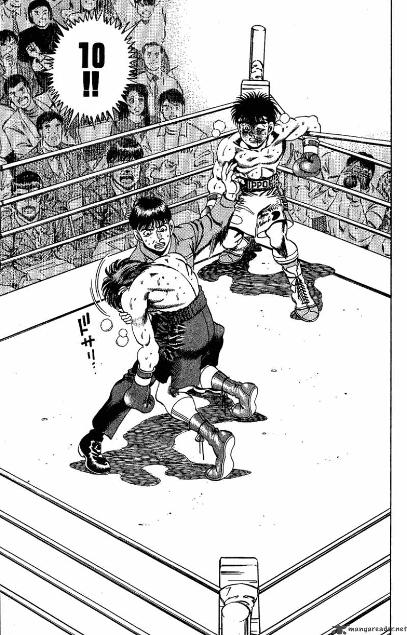 Hajime no Ippo Chapter 169 - Manhwa18.com