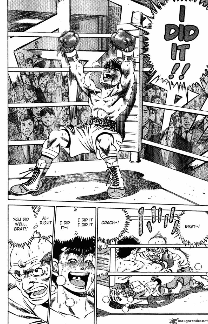 Hajime no Ippo Chapter 169 - Manhwa18.com