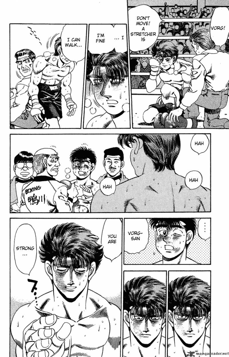 Hajime no Ippo Chapter 169 - Manhwa18.com