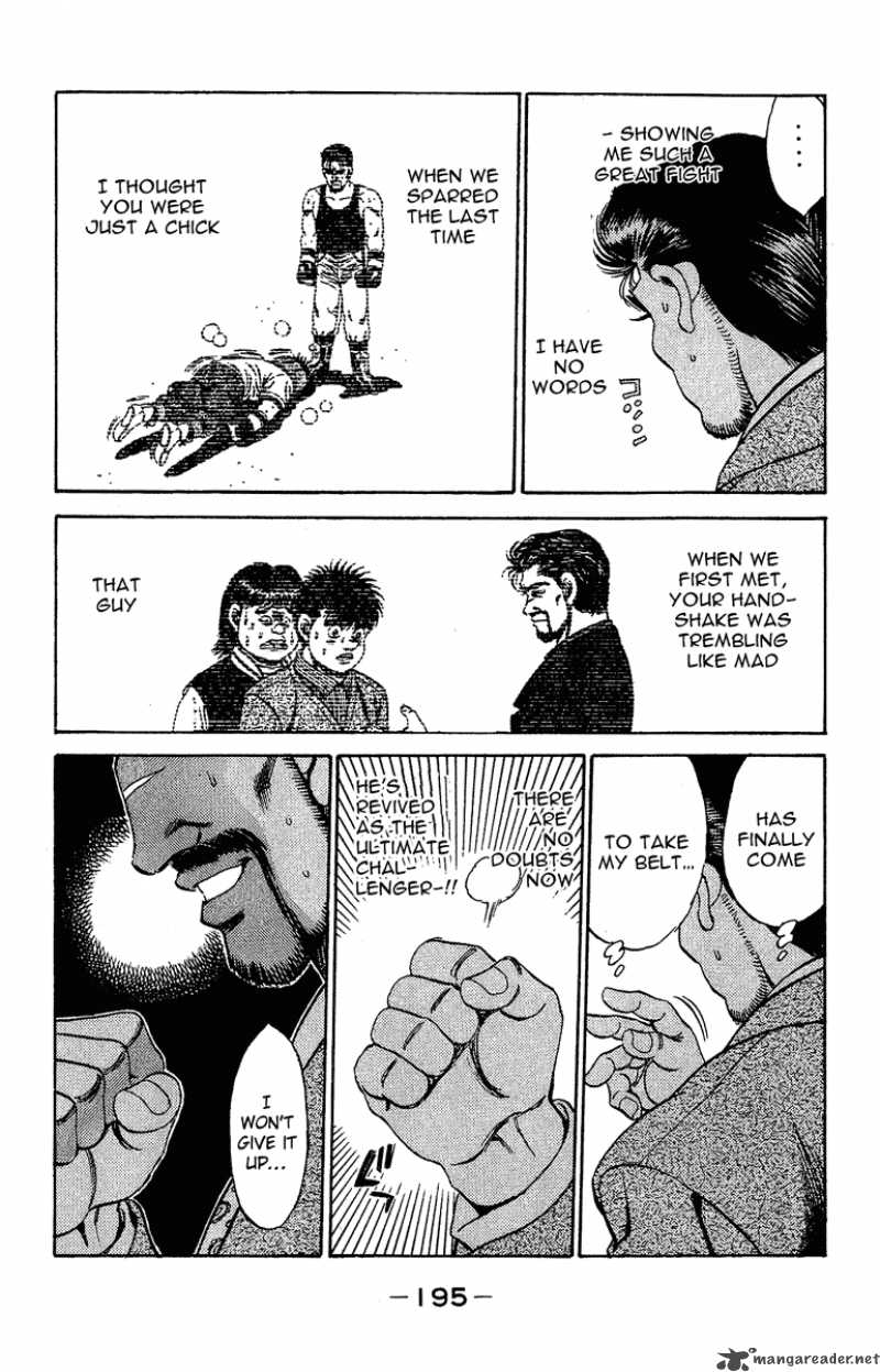 Hajime no Ippo Chapter 169 - Manhwa18.com