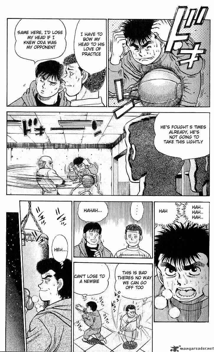 Hajime no Ippo Chapter 17 - Manhwa18.com