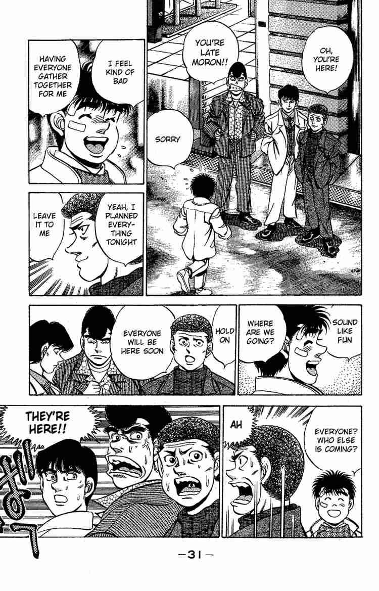 Hajime no Ippo Chapter 171 - Manhwa18.com