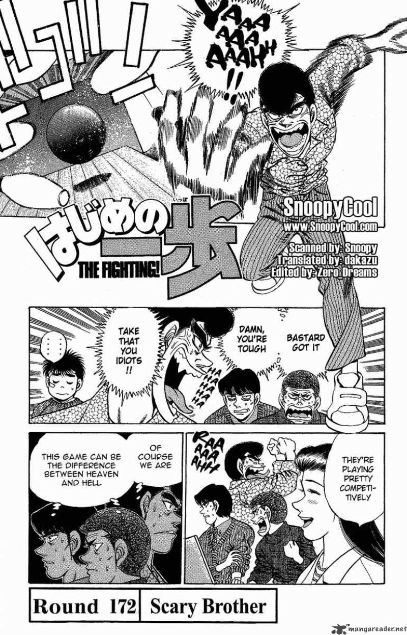 Hajime no Ippo Chapter 172 - Manhwa18.com