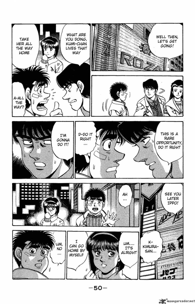 Hajime no Ippo Chapter 172 - Manhwa18.com