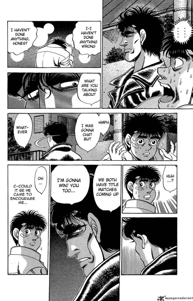 Hajime no Ippo Chapter 172 - Manhwa18.com