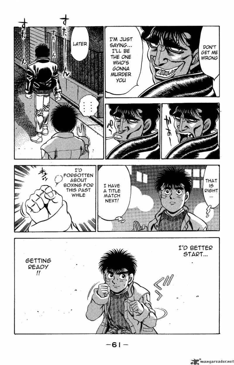 Hajime no Ippo Chapter 172 - Manhwa18.com