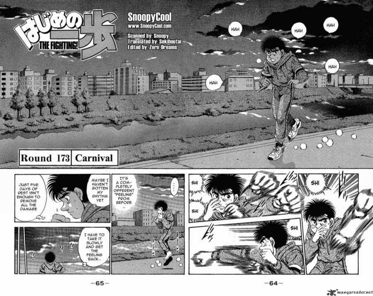 Hajime no Ippo Chapter 173 - Manhwa18.com