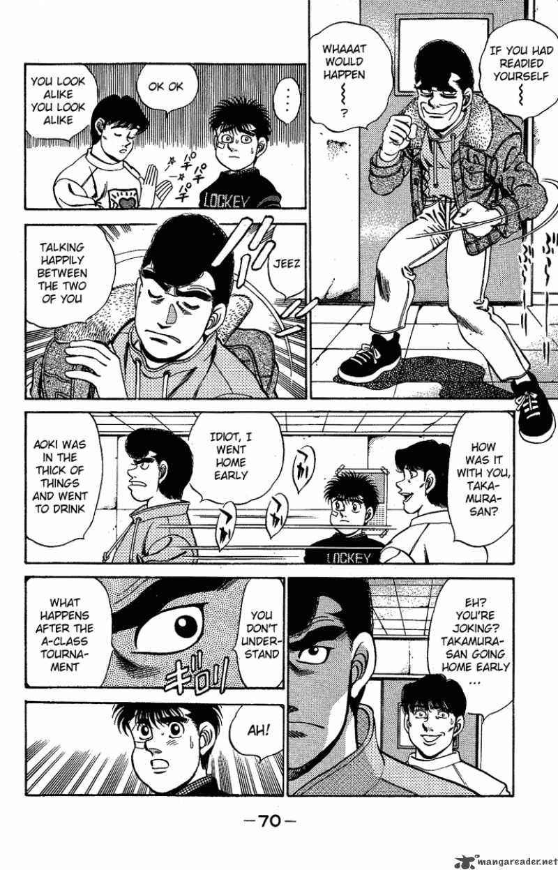 Hajime no Ippo Chapter 173 - Manhwa18.com