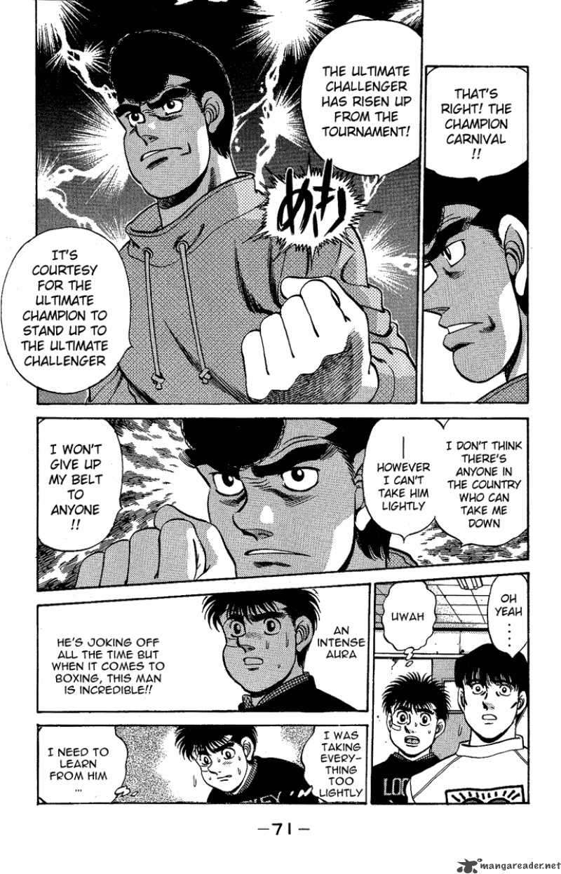 Hajime no Ippo Chapter 173 - Manhwa18.com