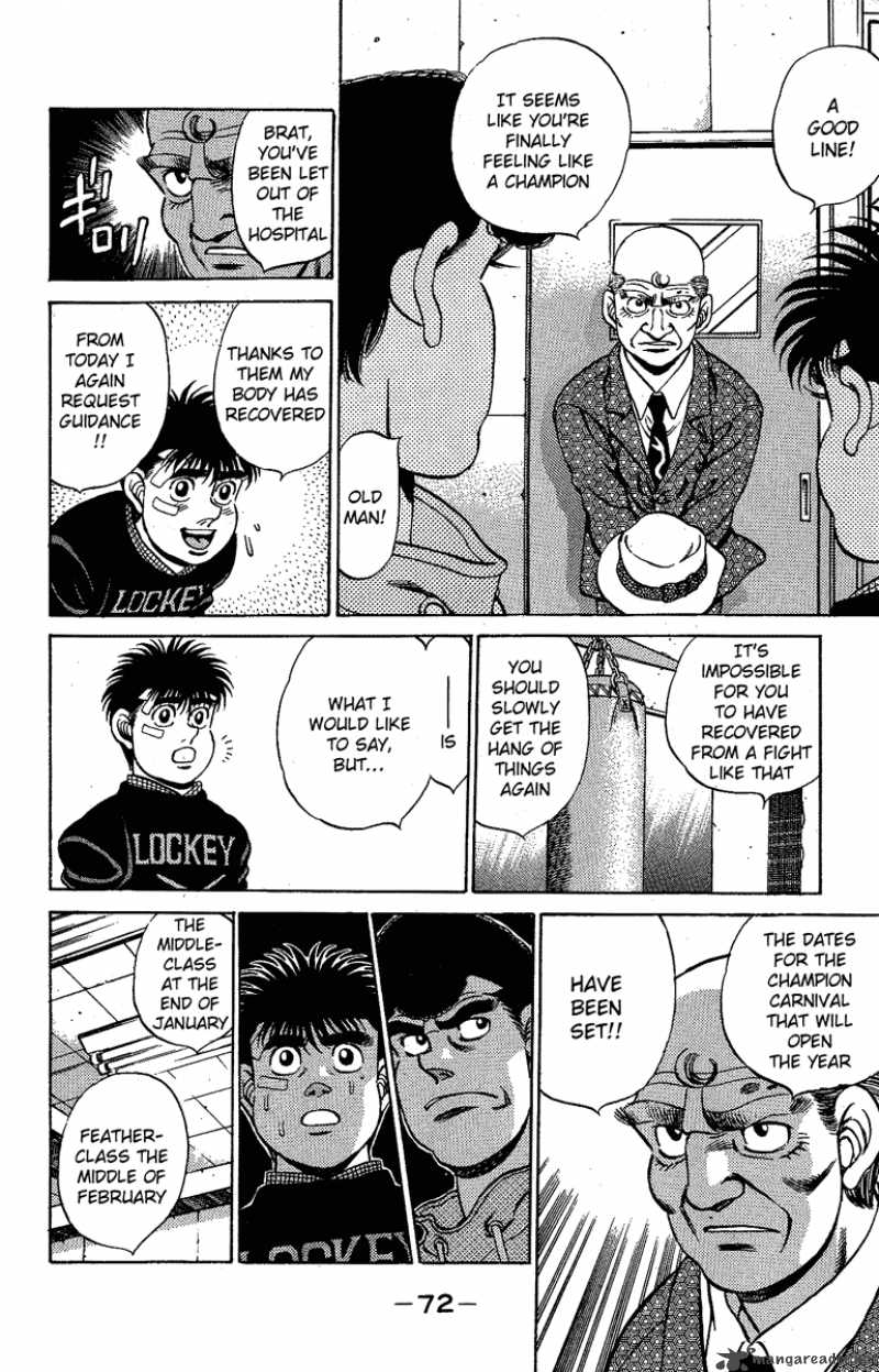 Hajime no Ippo Chapter 173 - Manhwa18.com