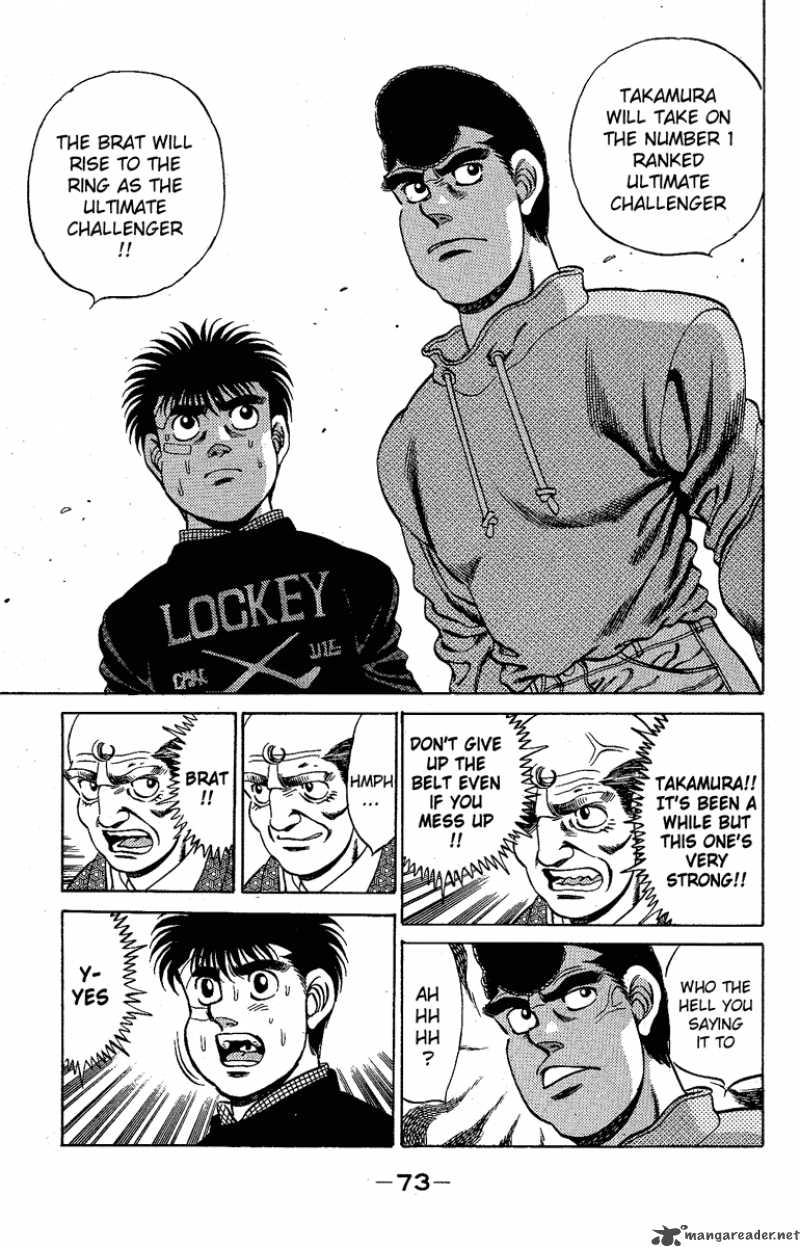 Hajime no Ippo Chapter 173 - Manhwa18.com