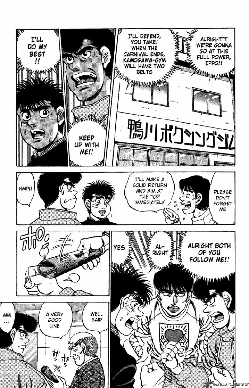 Hajime no Ippo Chapter 173 - Manhwa18.com