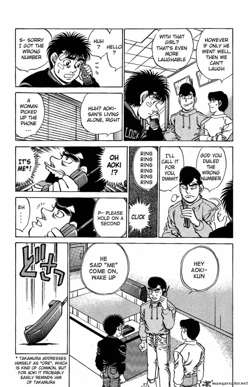 Hajime no Ippo Chapter 173 - Manhwa18.com