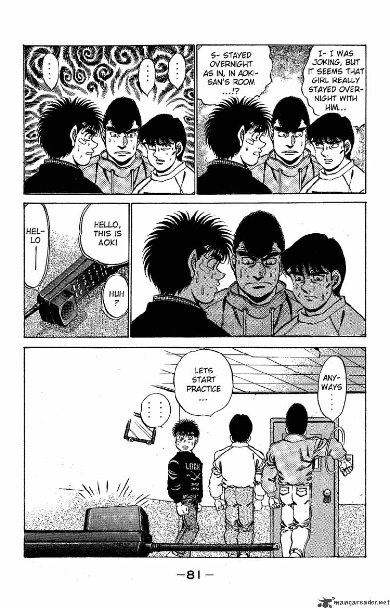 Hajime no Ippo Chapter 173 - Manhwa18.com