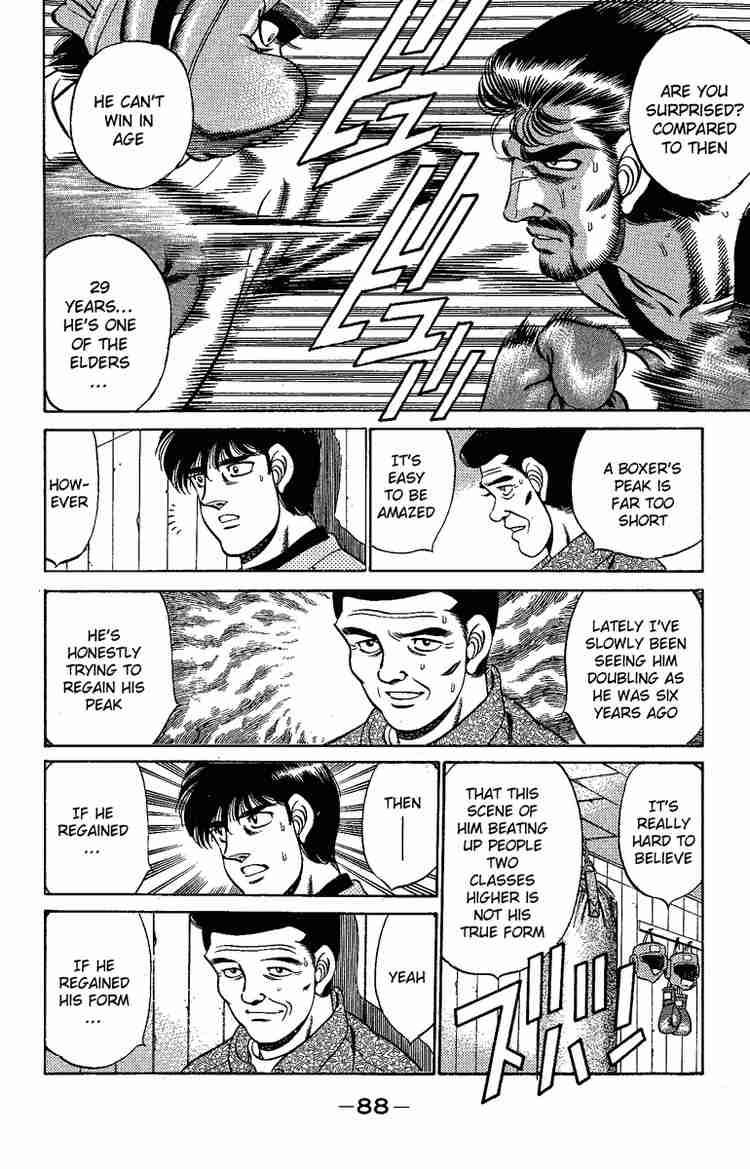 Hajime no Ippo Chapter 174 - Manhwa18.com