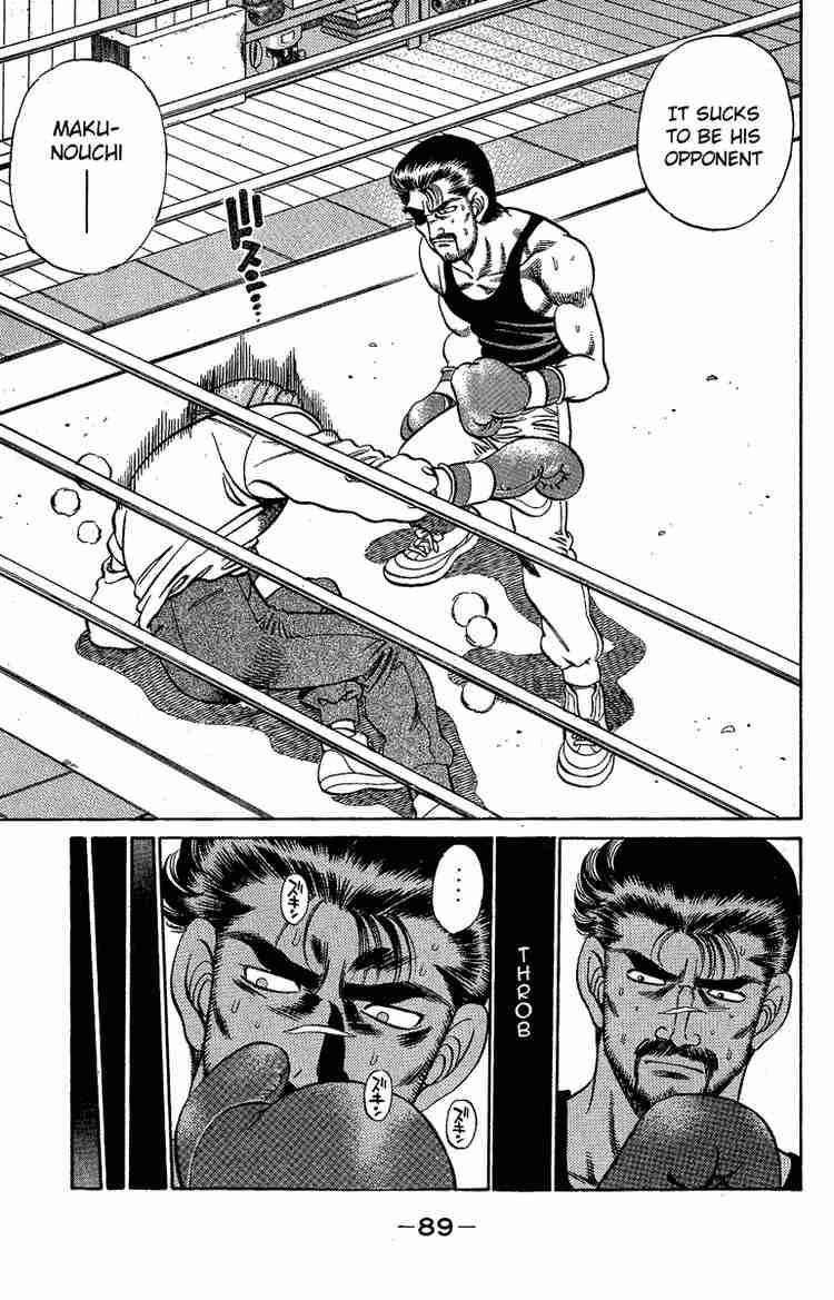 Hajime no Ippo Chapter 174 - Manhwa18.com