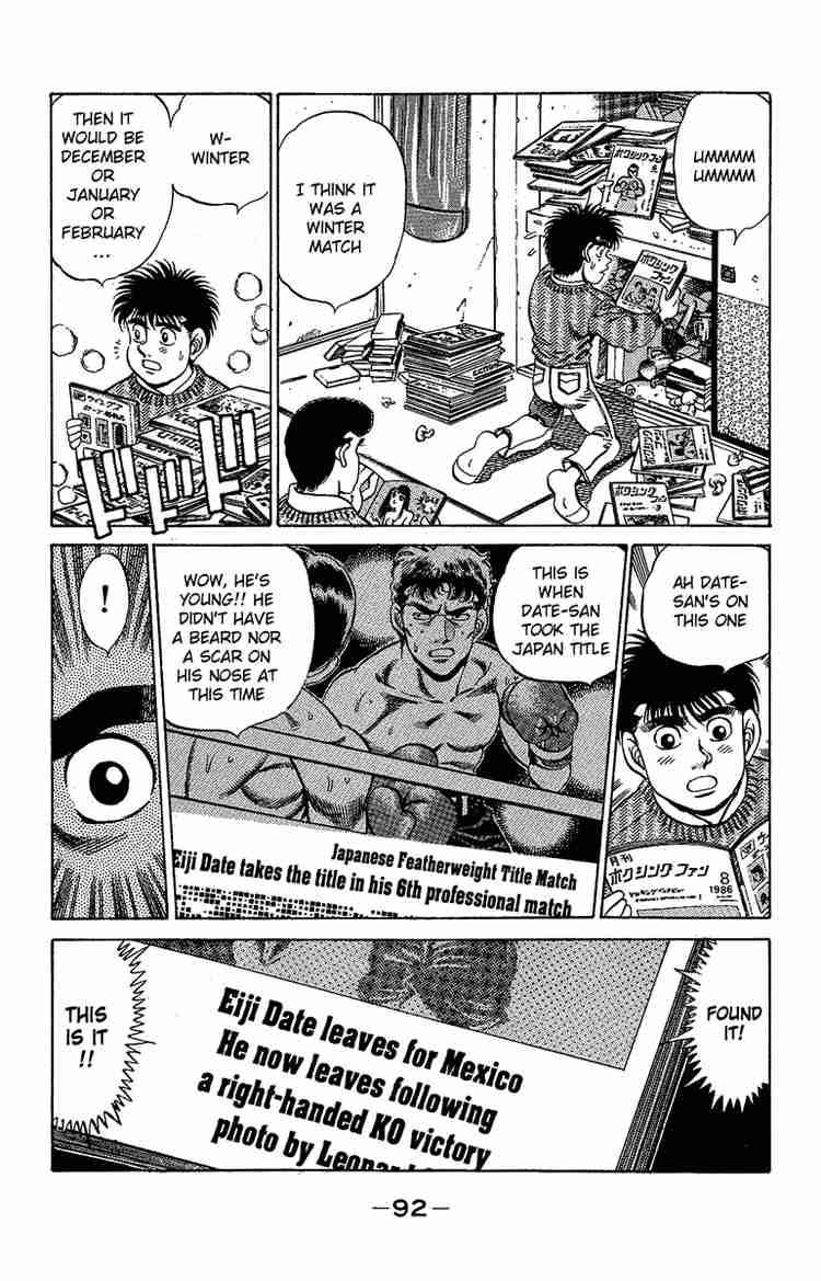 Hajime no Ippo Chapter 174 - Manhwa18.com