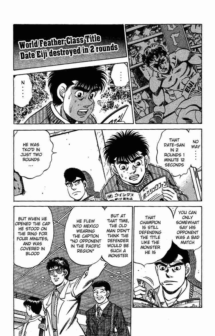 Hajime no Ippo Chapter 174 - Manhwa18.com