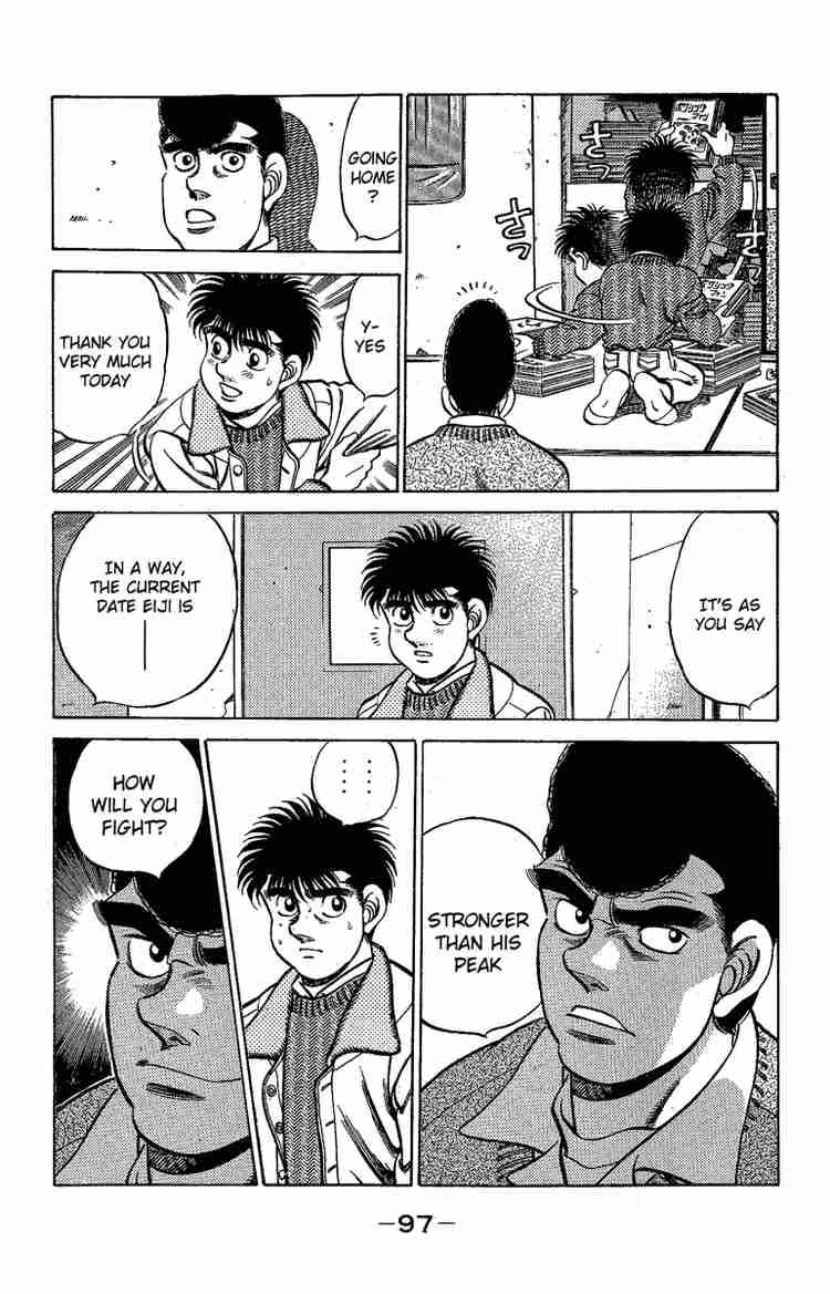 Hajime no Ippo Chapter 174 - Manhwa18.com