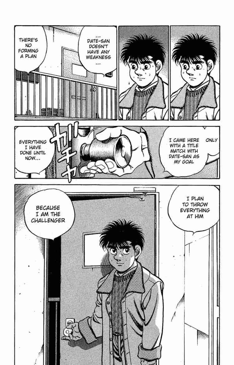 Hajime no Ippo Chapter 174 - Manhwa18.com