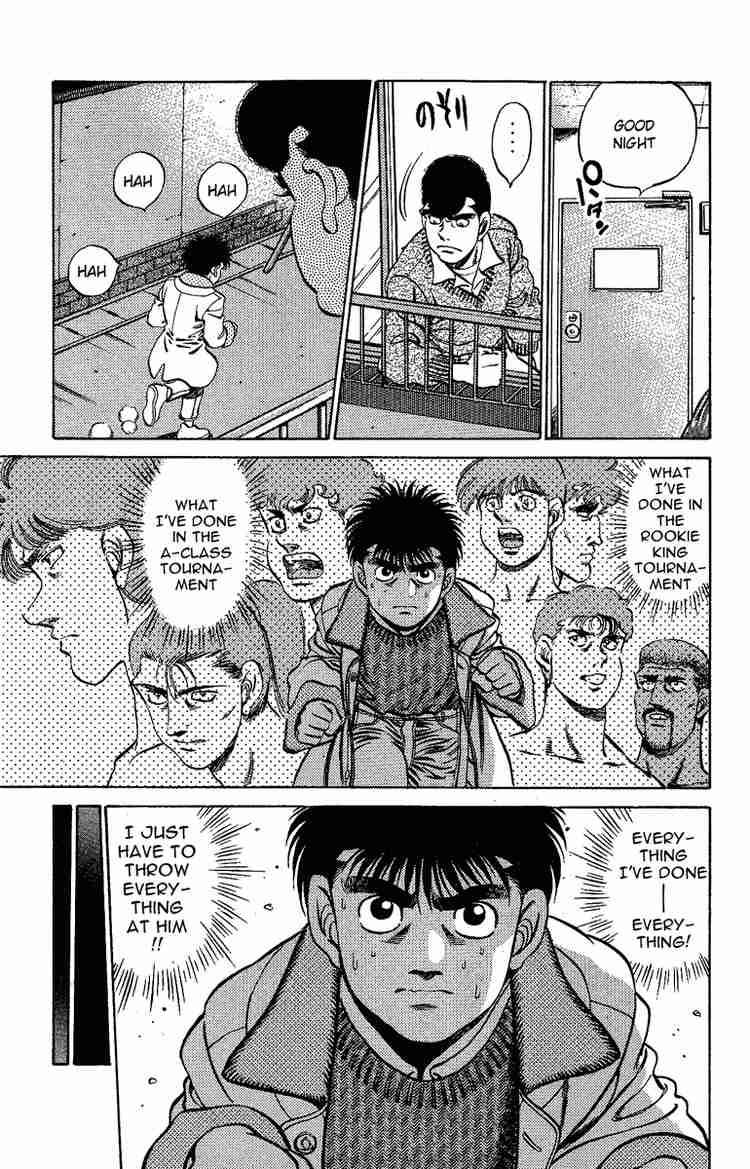 Hajime no Ippo Chapter 174 - Manhwa18.com