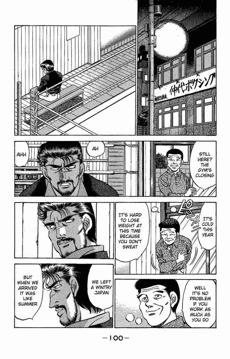 Hajime no Ippo Chapter 174 - Manhwa18.com