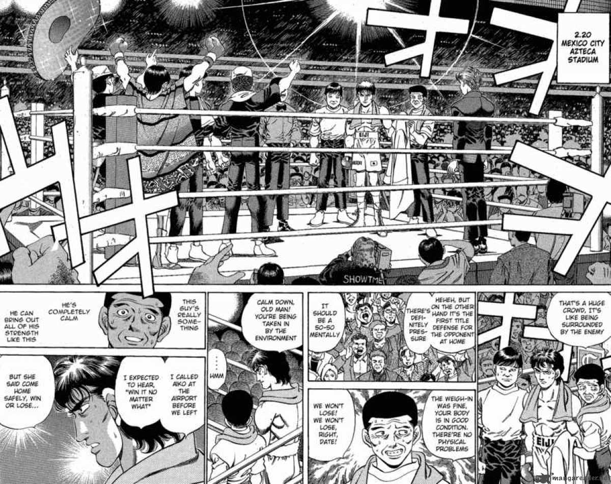 Hajime no Ippo Chapter 175 - Manhwa18.com