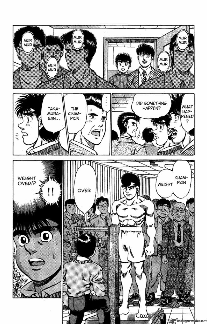 Hajime no Ippo Chapter 177 - Manhwa18.com