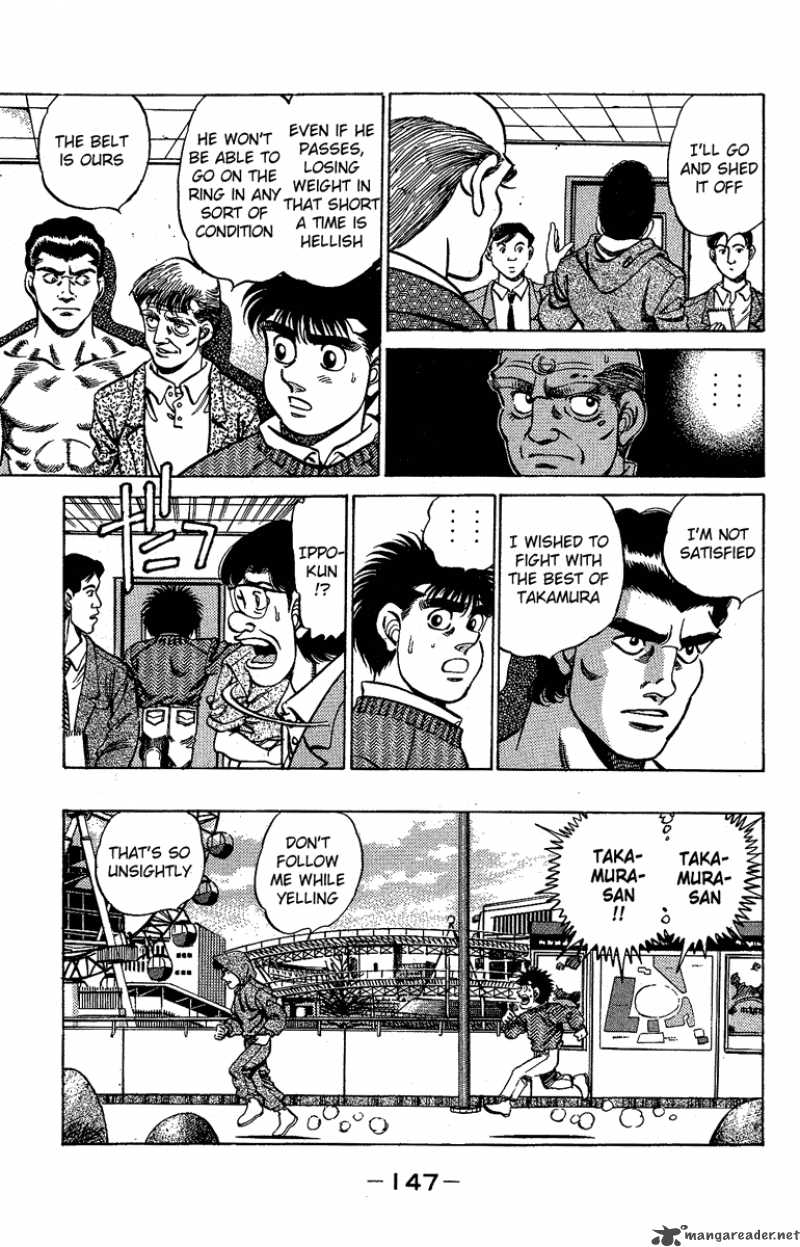 Hajime no Ippo Chapter 177 - Manhwa18.com