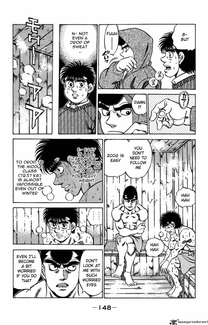 Hajime no Ippo Chapter 177 - Manhwa18.com