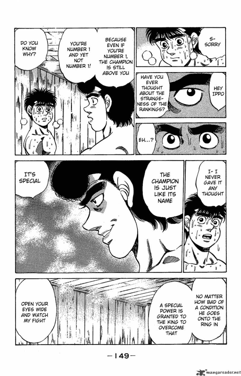 Hajime no Ippo Chapter 177 - Manhwa18.com