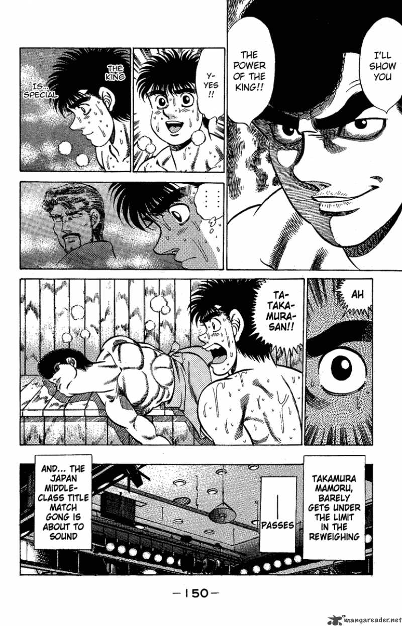 Hajime no Ippo Chapter 177 - Manhwa18.com