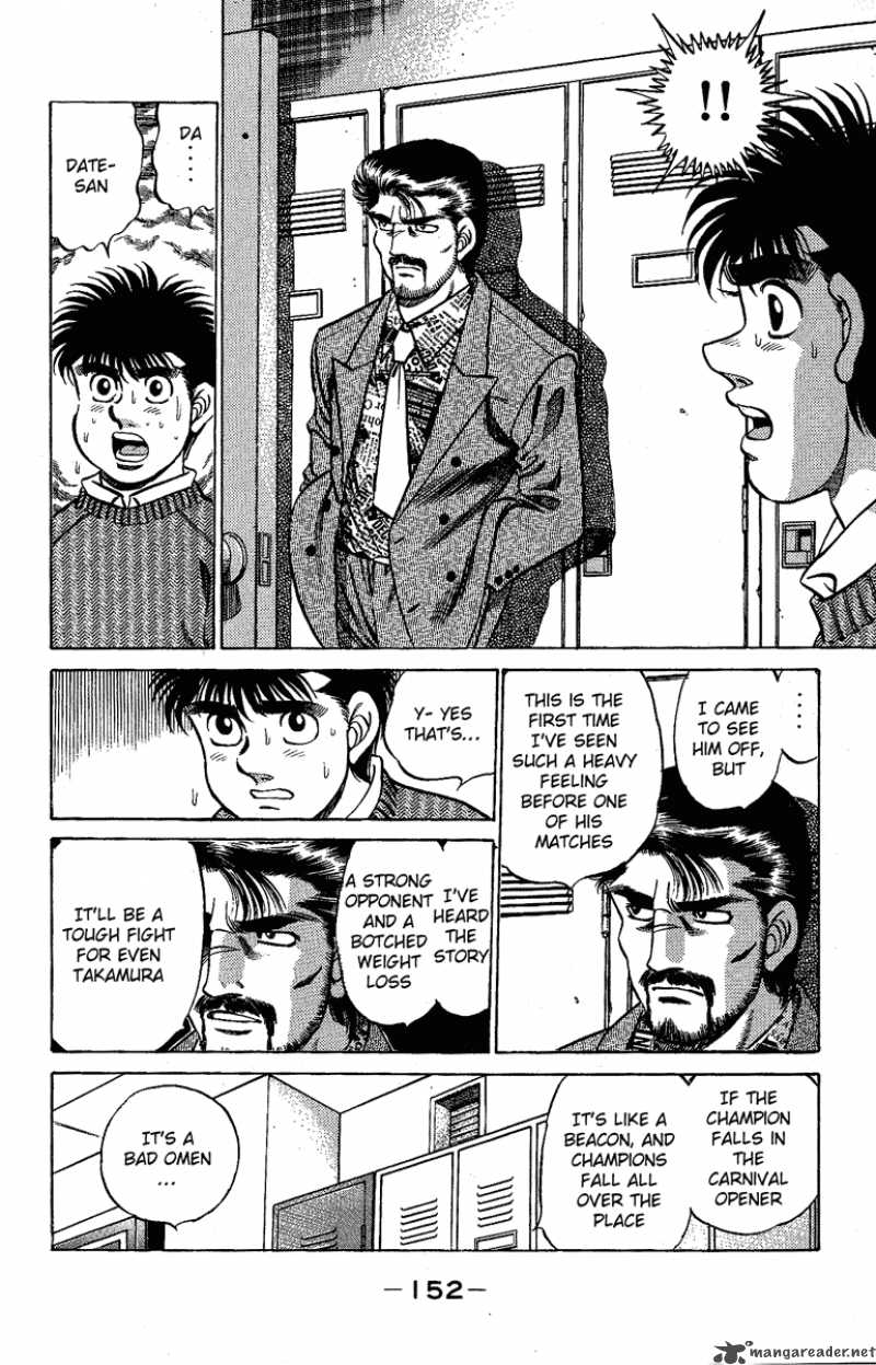 Hajime no Ippo Chapter 177 - Manhwa18.com